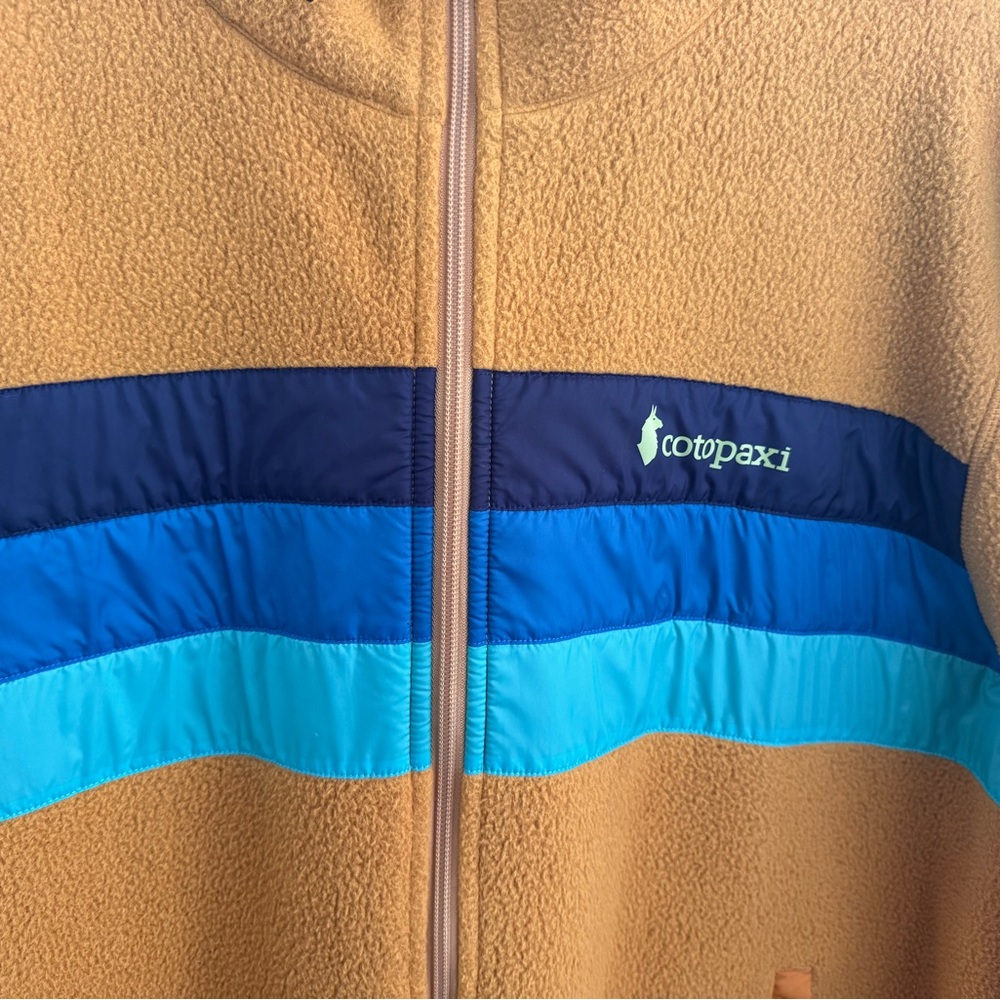 Cotopaxi Mustard Yellow Fleece Jacket Women’s Plus size cut - Picture 2 of 5